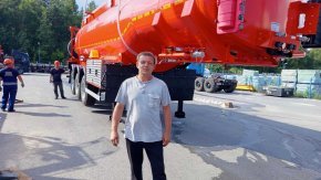 Купил полуприцеп цистерну ППЦ 28К-32Л-3 (колымбак)