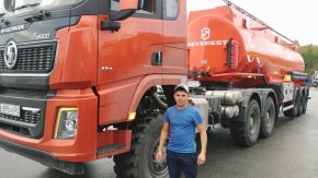 Купил полуприцеп цистерну ППЦ 28К-32Л-3 (колымбак)
