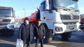 Купил автотопливозаправщик АТЗ-12-2Б УВТ-25,SHACMAN SX32586 6х6,КБ 4575мм. (2 ед.) + Прицеп цистерну ПЦ 12-23 (2 ед.)