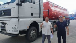 Купил полуприцеп цистерну ППЦ 28К-32Л-3 (колымбак)