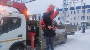 Купил кран-манипулятор ИМ-95