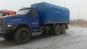 Купил ППУА 1600/100 Урал NEXT 4320-72 насос Kopper Pumps