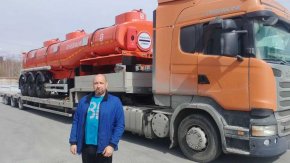 Купил полуприцеп цистерну ППЦ 26-32-3Н рамная, насос, пневмоподвеска