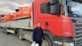 Купил комплект АТЗ 11Б для монтажа на шасси Урал 4320/Камаз 43118 (2 ед.)