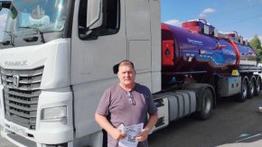 Купил полуприцеп цистерну ППЦ 28К-32Л-4 SEVEREST ССУ 1150