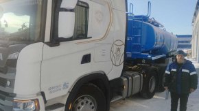 Купил полуприцеп цистерну ППЦТВ 20Т-21 ПТ рамная, термос