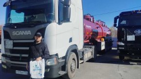 Купил полуприцеп цистерну ППЦ 32К-42ЛЛ-4Р BPW SEVEREST рекуперация