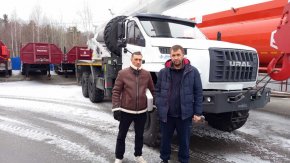 Купил автокран КС 55732-25-31 ""Челябинец"" Урал NEXT 4320-72Е5