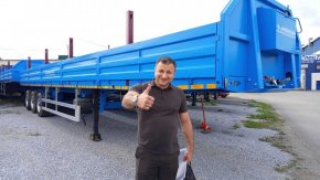 Купил полуприцеп бортовой ППБ 30Б-32-14К УСТ 9465 ССУ 1400