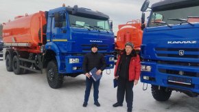  Купил автоцистерну АЦН-17Т Камаз 65224-53, термос, нерж, ДОПОГ (2 ед.)