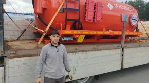 Купил навеску АКН (МВ) 10 УСТ Камаз, Урал с люком
