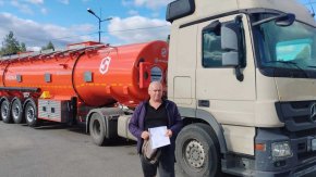 Купил полуприцеп цистерну ППЦ 32К-42ЛЛ-4Р SEVEREST, рекуперация, дисковые тормоза (8 ед.)