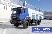 Цветовая палитра RAL