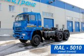 Цветовая палитра RAL