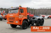 Цветовая палитра RAL