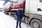 Погрузка АЦПТ
