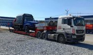 ПАРМ с КМУ ИМ-95 УСТ 5453 Урал 4320-6952-72