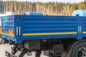 Борт каркасной конструкции