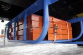 Корзина для транспортировки раздвижных коников