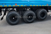 Комбинированная трехосная двускатная подвеска