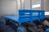 Окраска в окрасочно-сушильной камере
