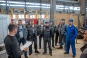 Конкурс профессионального мастерства среди рабочих
