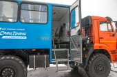 Вход в пассажирский отсек