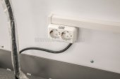Розетка двойная 220В