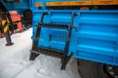 Раскладная лестница на боровую платформу