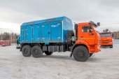 Автофургон АРС с КМУ ИМ-95 УСТ 5453 Камаз 43118-48 (А5)