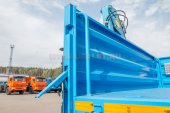 Поручень для подъёма на бортовую площадку