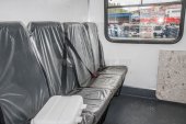Сиденье пассажирское с ремнями безопасности
