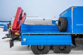 Открытая бортовая площадка