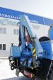 Мастерская с КМУ. Краноманипуляторная установка ИМ-55