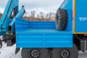 Открытая бортовая площадка