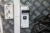 Розетка 220V