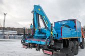 Кран-манипулятор ИМ-55
