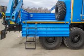 Открытая бортовая площадка