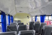 Салон вахтового автобуса 22 места