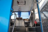 Вход в пассажирский отсек