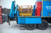 Бортовая площадка ПАРМ УСТ-54535В с КМУ ИМ-150