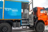 Вход в пассажирский отсек
