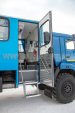 Входная группа вахтового автобуса
