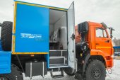 Вход в фургон