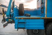 Бортовая площадка ПАРМ с КМУ ИМ-55 УСТ 5453