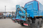 Кран-манипулятор ИМ-25