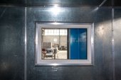 Окно фургона контейнера УСТ