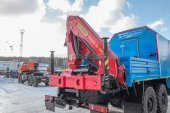 Крано-манипуляторная установка ИМ-150N