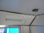 Плафон, лампа освещения ремонтного отсека