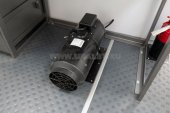 Воздушный отопитель мастерской
